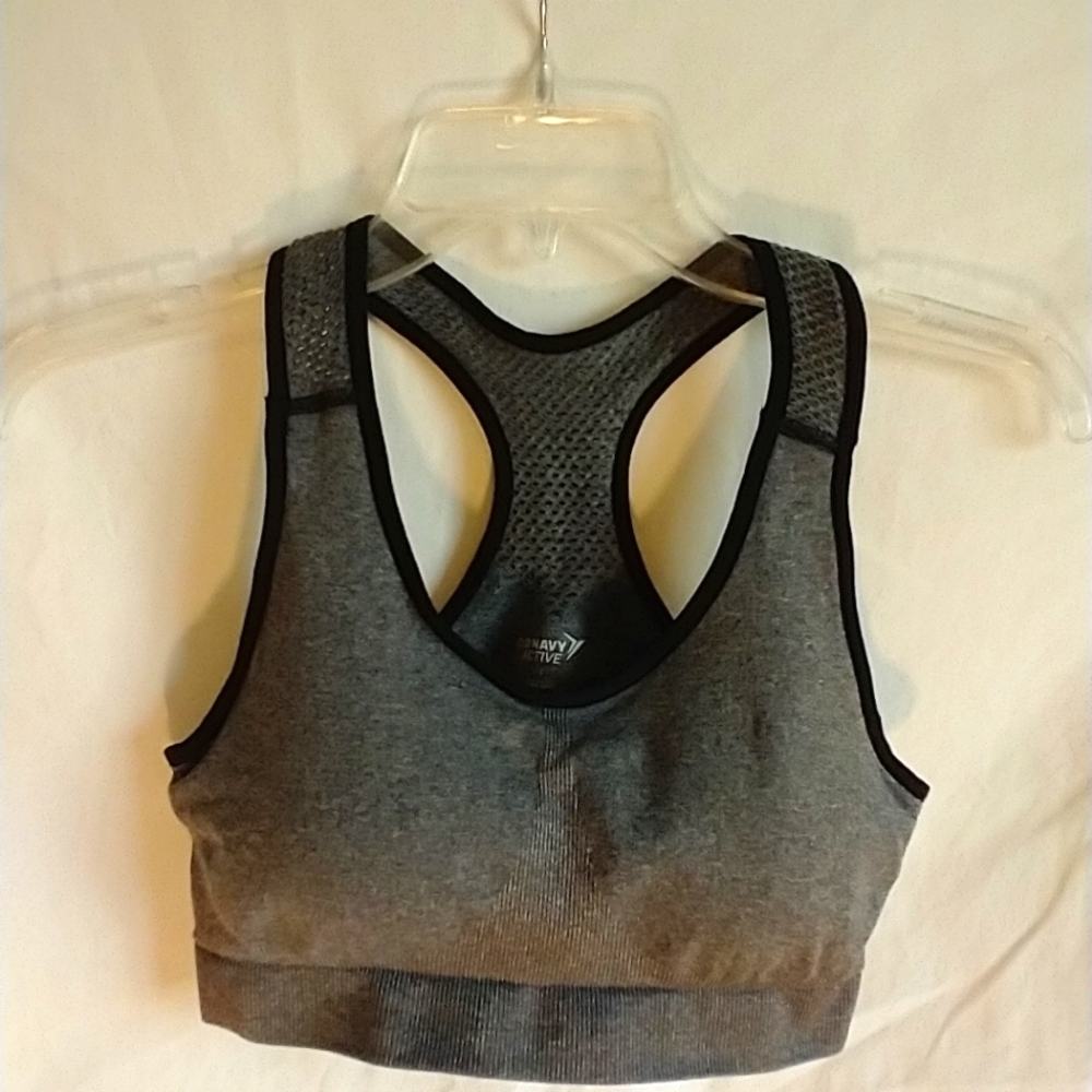 Old Navy Large Grey Sports Bra